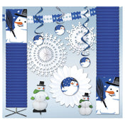 Hubert 56439 - Decoration Kit, Cheery Snowmen, 3000 Sq. Ft.