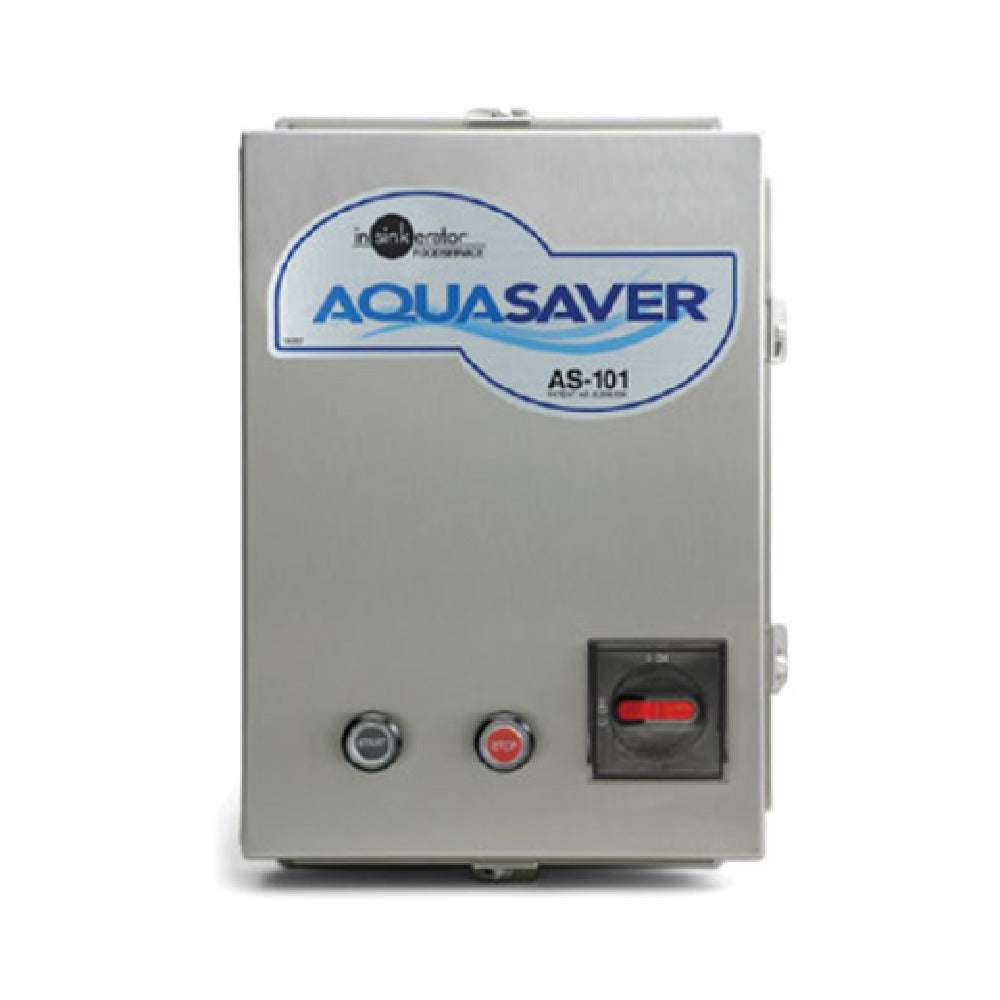 InSinkErator AS101K-8 AquaSaver® Control Center AS-101 Senses Waste Loads Automatically Delivering Only The Water Necessary For Efficient Use