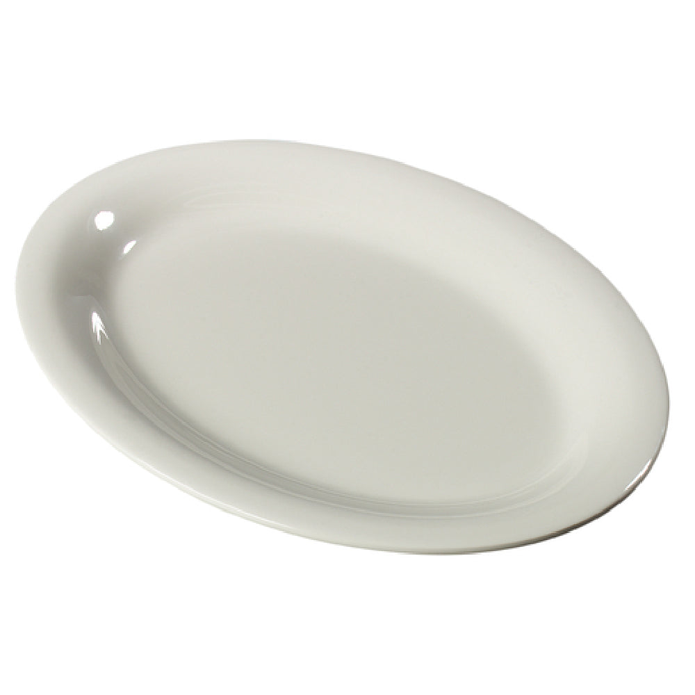 Carlisle 3308242 Carlisle Sierrus™ Platter 12" X 9" Oval