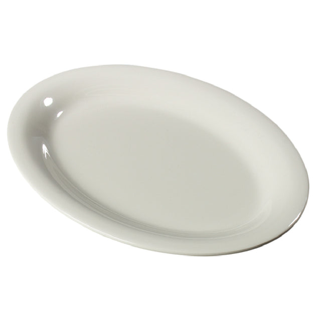Carlisle 3308242 Carlisle Sierrus™ Platter 12" X 9" Oval