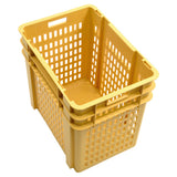 Matfer 511006 Bread Basket 127 Qt. Capacity 25-1/8"L X 17-3/4"W X 21-7/8"H