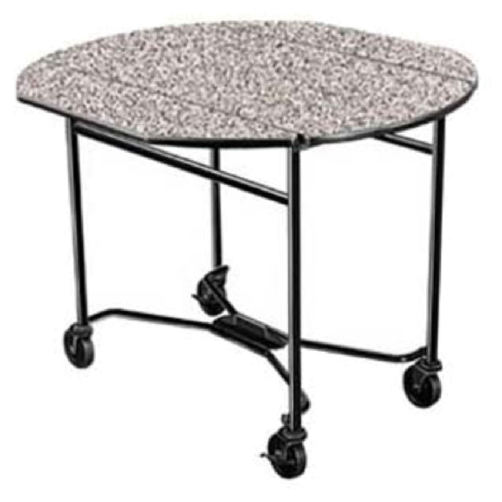 Lakeside 412 Room Service Table Drop-leaf Round Top