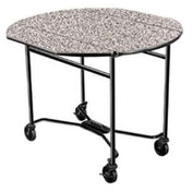 Lakeside 412 Room Service Table Drop-leaf Round Top