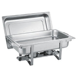 CAC China CAFR-102 Modish Chafing Dish 8 Qt. Full Size