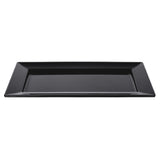 Elite Global Solutions M135RC-B Platter 13-1/2"L X 8-1/2"W X 7/8"H Rectangular