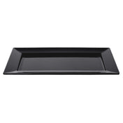 Elite Global Solutions M135RC-B Platter 13-1/2"L X 8-1/2"W X 7/8"H Rectangular