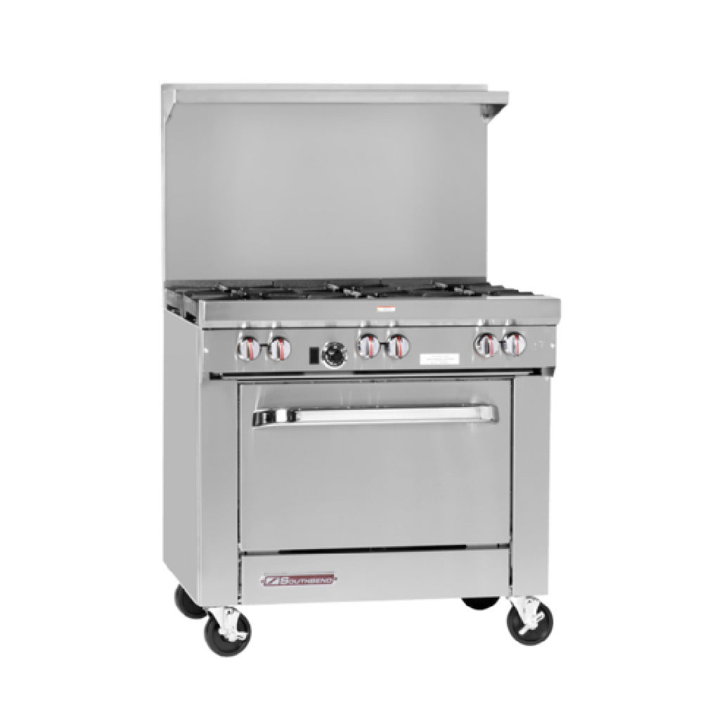 Southbend S36D_LP (QUICK SHIP) (MIDDLEBY ESSENTIALS ITEM) S-Series Restaurant Range