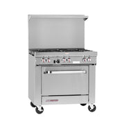Southbend S36D_NAT (QUICK SHIP) (MIDDLEBY ESSENTIALS ITEM) S-Series Restaurant Range