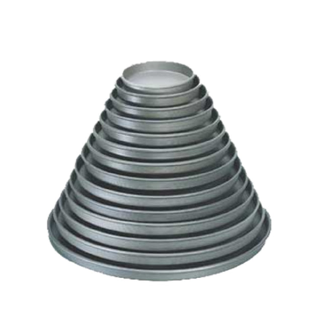 American Metalcraft HC4018 Pizza Pan Straight Sided 18" ID