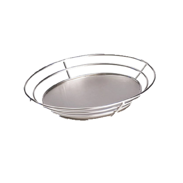 GET Enterprises 4-84855 Basket 12-1/2" X 9-1/4" X 2-1/4" Oval