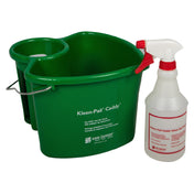 San Jamar KP500 Kleen-Pail® Caddy™ Includes (1) 4 Qt. Pail And (1) 24 Oz. Spray Bottle