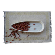 By The Earth Living SP061 Boat Platter 14" X 5" Speckled