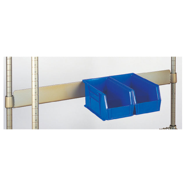 SPG BH36C - ISS Hanger Bar/Bin Holder, 1-1/2" X 36" X 3-1/2", Plating Plus™ Finish