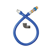 Dormont 1675BPQ24BX Dormont Blue Hose™ Moveable Gas Connector Hose Assembly 3/4" Inside Dia.