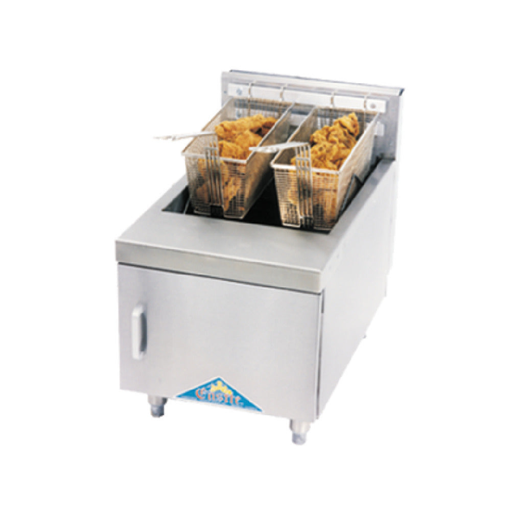 Comstock-Castle 2616HG Value Series Fryer Countertop Gas