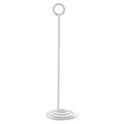Hubert 40796 - Sign Holder, 1-3/4" Dia. X 7"H, Spiral Design