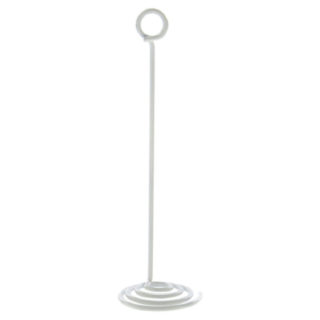 Hubert 40796 - Sign Holder, 1-3/4" Dia. X 7"H, Spiral Design