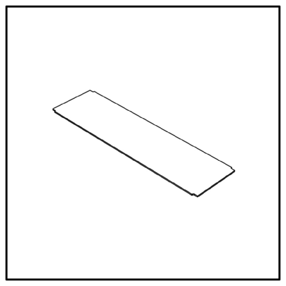 BauscherHepp VE-50035 Venta® 1 X Shelf LOW STAGE_50_S (metal Parts In 100) Compact Laminate