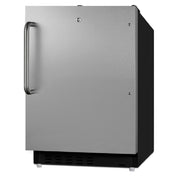 Summit ALRF49BSSTB Undercounter Refrigerator-Freezer Reach-in One-section