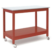 Hubert 89684 - Table, 48" X 24" X 37"H, Rectangular
