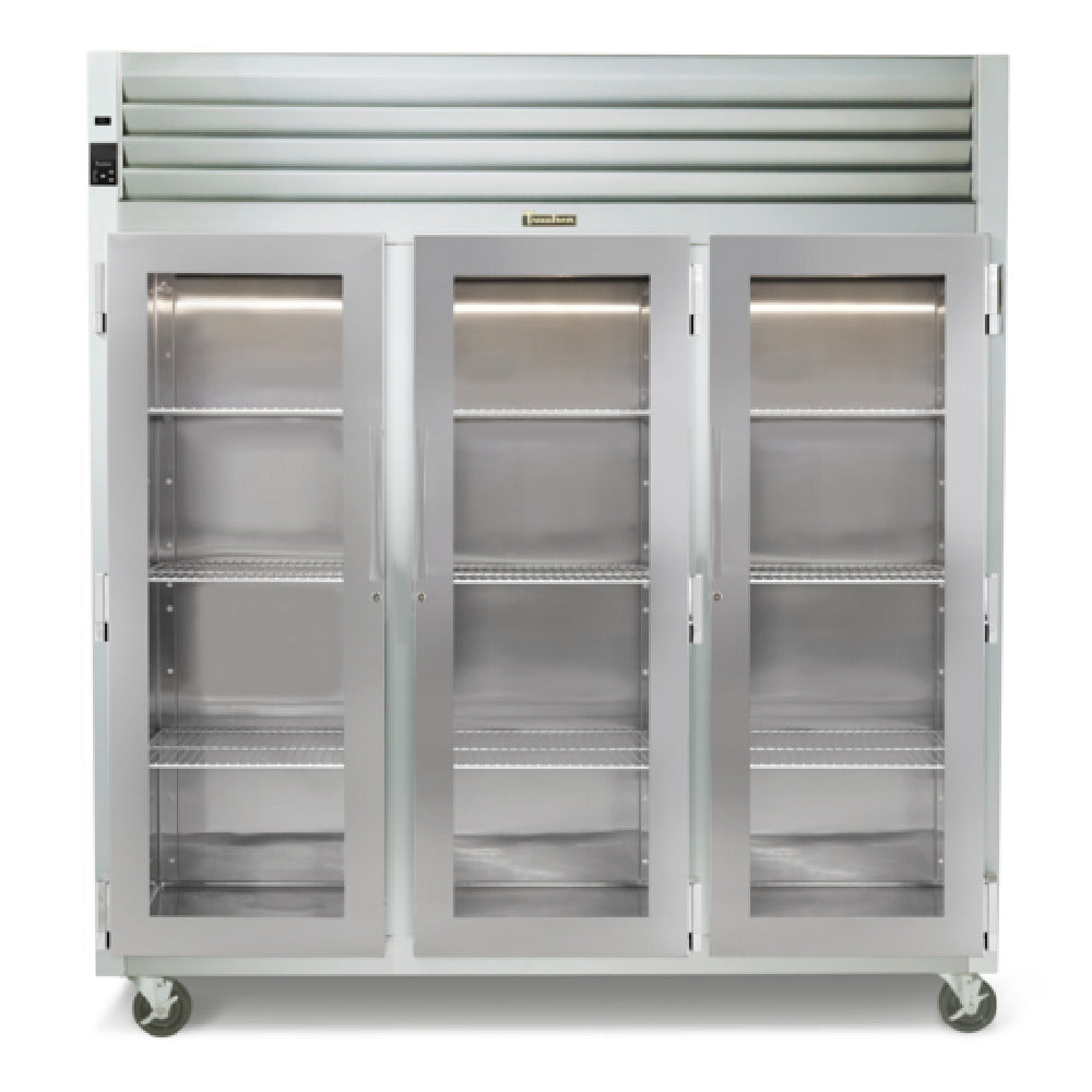 Traulsen RHT332WUT-FHG Spec-Line Refrigerator Reach-in Display Three-section