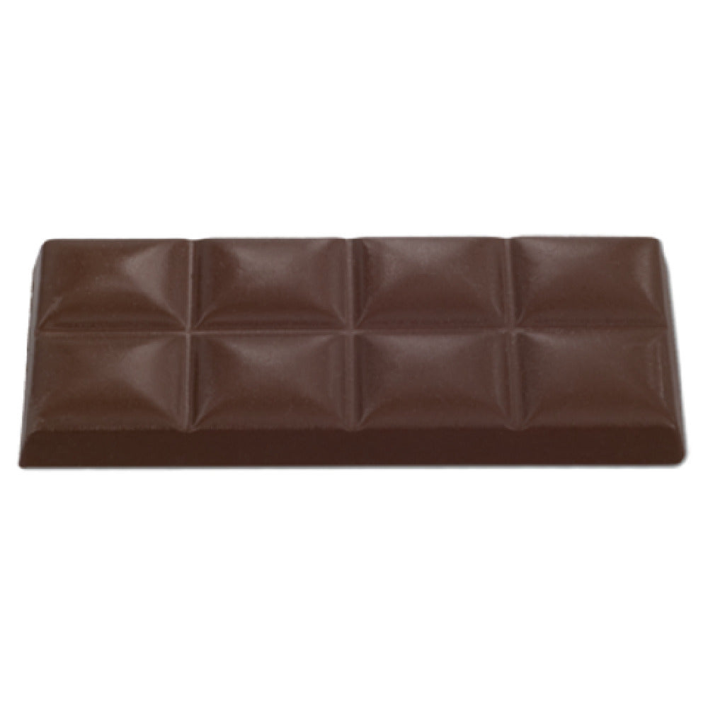 JB Prince K604 Chocolate Mold (6) Bar 2" X 4-1/4"