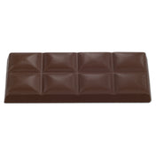 JB Prince K604 Chocolate Mold (6) Bar 2" X 4-1/4"