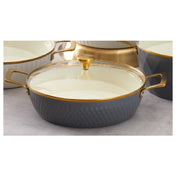 Spring USA 8856-9-28 - Buffet Chafer Dish, 4 Qt, Gray