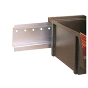 Vollrath 91954 Self-Serve Wall Mounting Rail 31" Accommodates 6 Bins