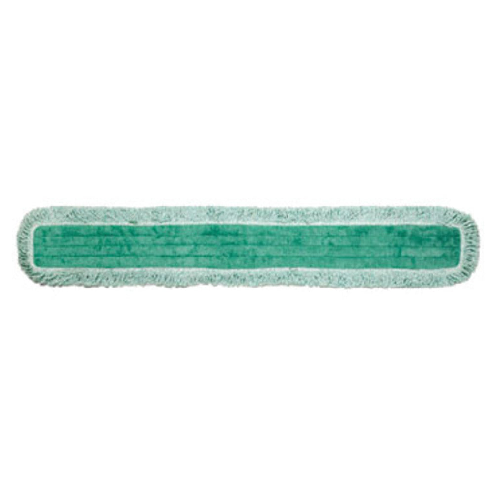 Rubbermaid FGQ44900GR00 Hygen™ Dust Pad With Fringe 48" Microfiber