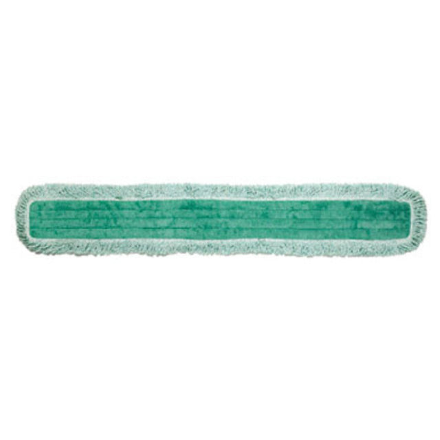 Rubbermaid FGQ44900GR00 Hygen™ Dust Pad With Fringe 48" Microfiber