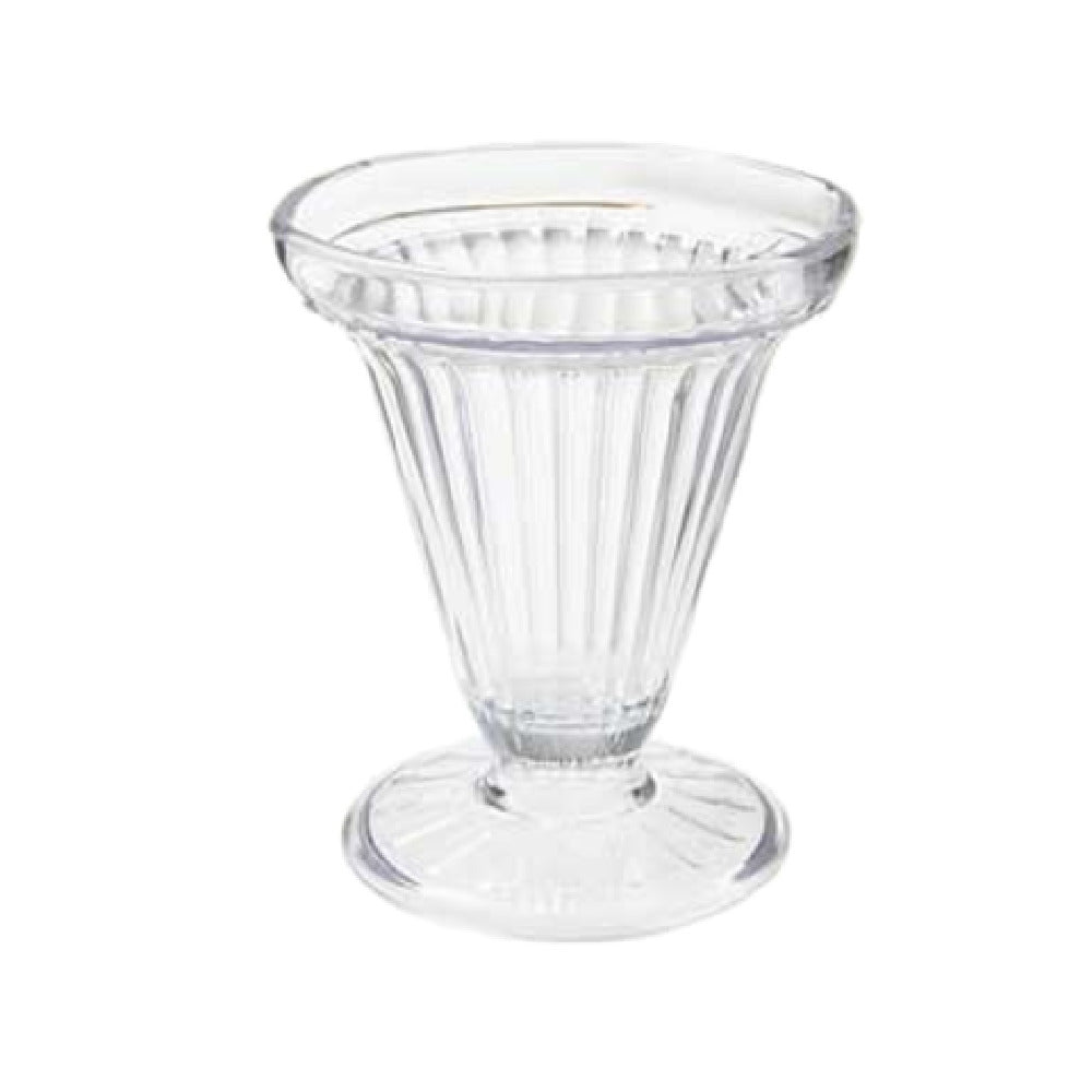 GET Enterprises ICM-25-CL Dessert Time™ Ice Cream Cup 6 Oz. 3-3/4" Dia. X 4-1/2"H