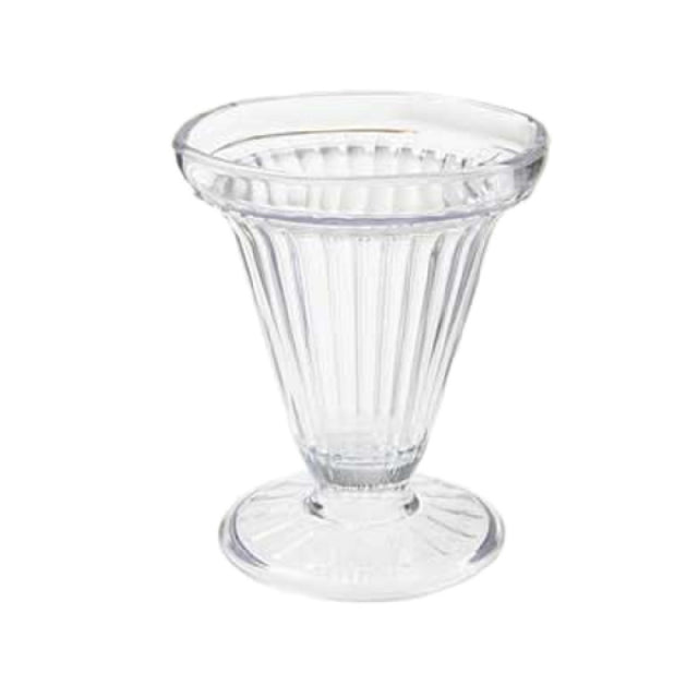 GET Enterprises ICM-25-CL Dessert Time™ Ice Cream Cup 6 Oz. 3-3/4" Dia. X 4-1/2"H