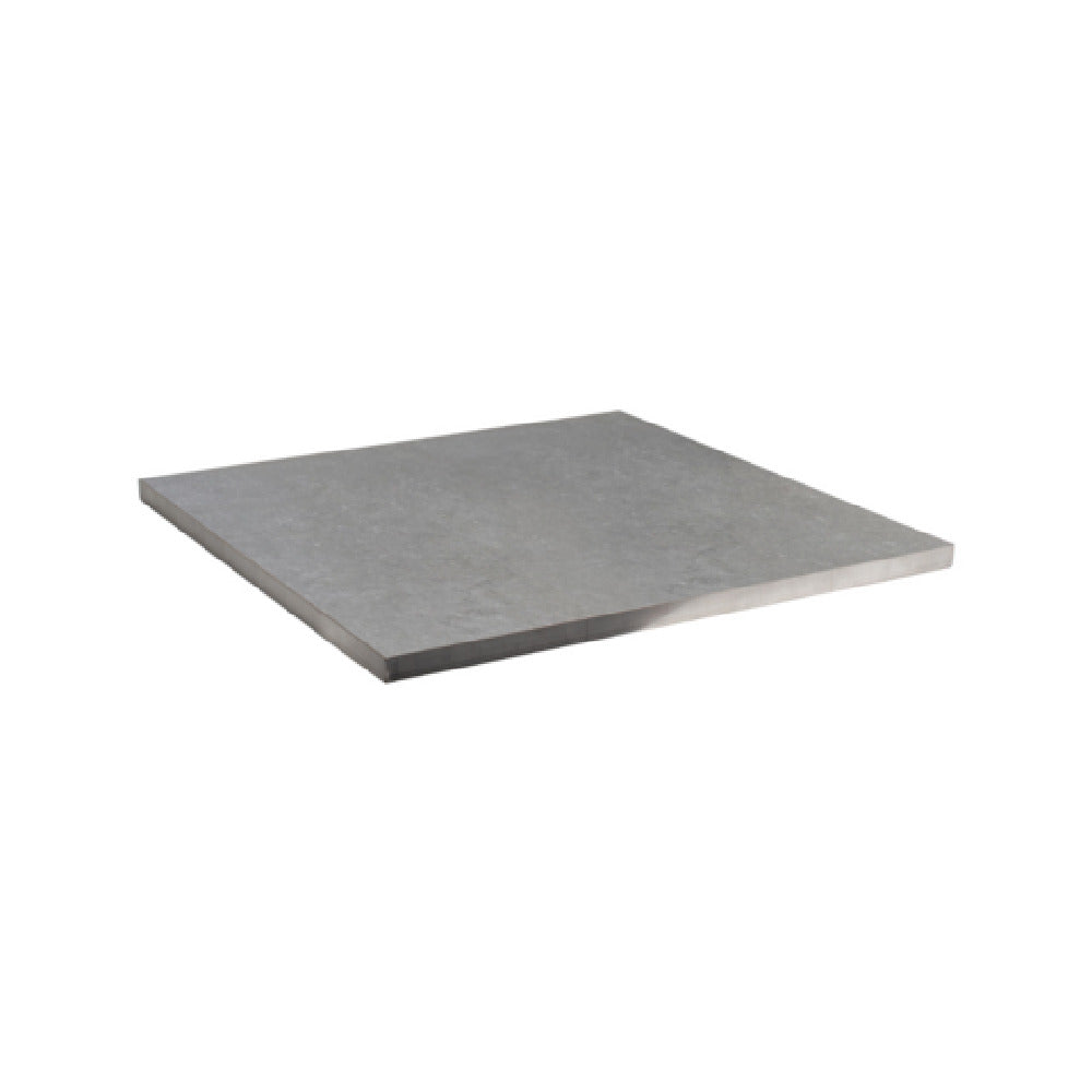 FOH BTR036GYP18 Smart Buffet Ware® Eco System Neutral Stone Platform Grey Eco