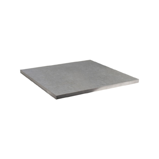 FOH BTR036GYP18 Smart Buffet Ware® Eco System Neutral Stone Platform Grey Eco