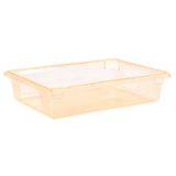 Carlisle 10621C22 Carlisle StorPlus™ Food Storage Box 8-1/2 Gallon 26"L X 18"W X 6"H