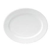 Steelite 6352MP75 - Oval Plate, 9.5", Simple Plus