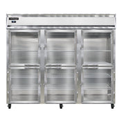 Continental Refrigerator 3RENSAPTHD-GD-SD Extra-Wide Refrigerator 75 Cu. Ft. Capacity