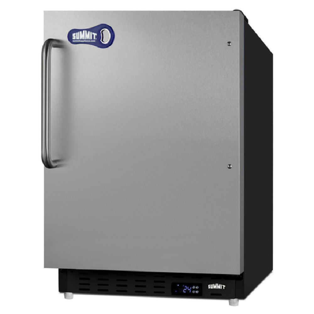 Summit ALFZ37BSSTBFROST Cold Cavern Undercounter Beer Froster Reach-in One-section
