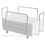 Hubert 72749 - Napkin Holder, 9-1/8"L X 5-1/8"W X 5"H, Rectangular