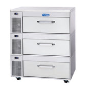 Randell FX-3SS-290 FX Series Flexible Refrigerator Or Freezer Work Table Single Section