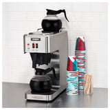 Waring WCM50 - Café Deco™ Pourover Coffee Brewer, Brews 3 Gallons Per Hour, Fits Large 64 Oz. Glass Decanters (not Included)