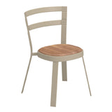 Emuamericas, Llc E655T-22-82 - Thor Stacking Side Chair, Outdoor/indoor, Tubular Steel Ladder Back