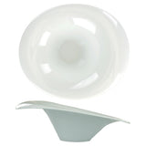 International Tableware VL-120 Pasta/Salad Bowl 12 Oz. 10-1/4"W X 8-1/4"D X 3-1/4"H