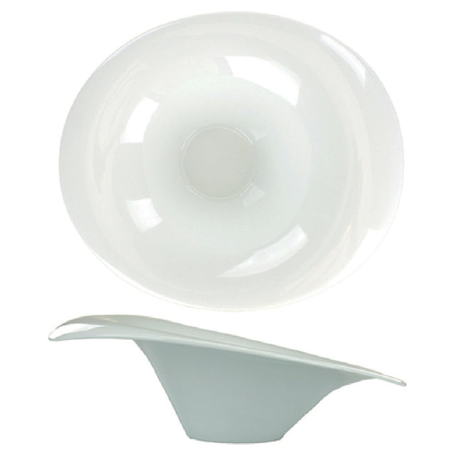 International Tableware VL-120 Pasta/Salad Bowl 12 Oz. 10-1/4"W X 8-1/4"D X 3-1/4"H