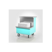 Low Temp Industries SIM-RTE-28 Simplicity Series Tray Stand 28-3/8"L X30"W X36"D 14 Gauge Welded Stainless Steel Top