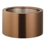 Service Ideas PT2BSRG Metallic Elements Party Tub 1.5 Gallon 11" X 11" X 6"