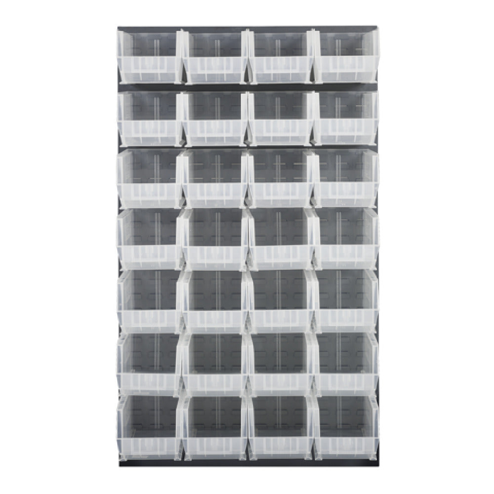 Quantum QLP-3661-240-28CL Louvered Panel Wall Mounted 36"L X 15"D X 61"H