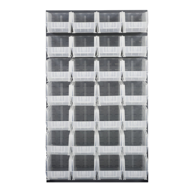 Quantum QLP-3661-240-28CL Louvered Panel Wall Mounted 36"L X 15"D X 61"H