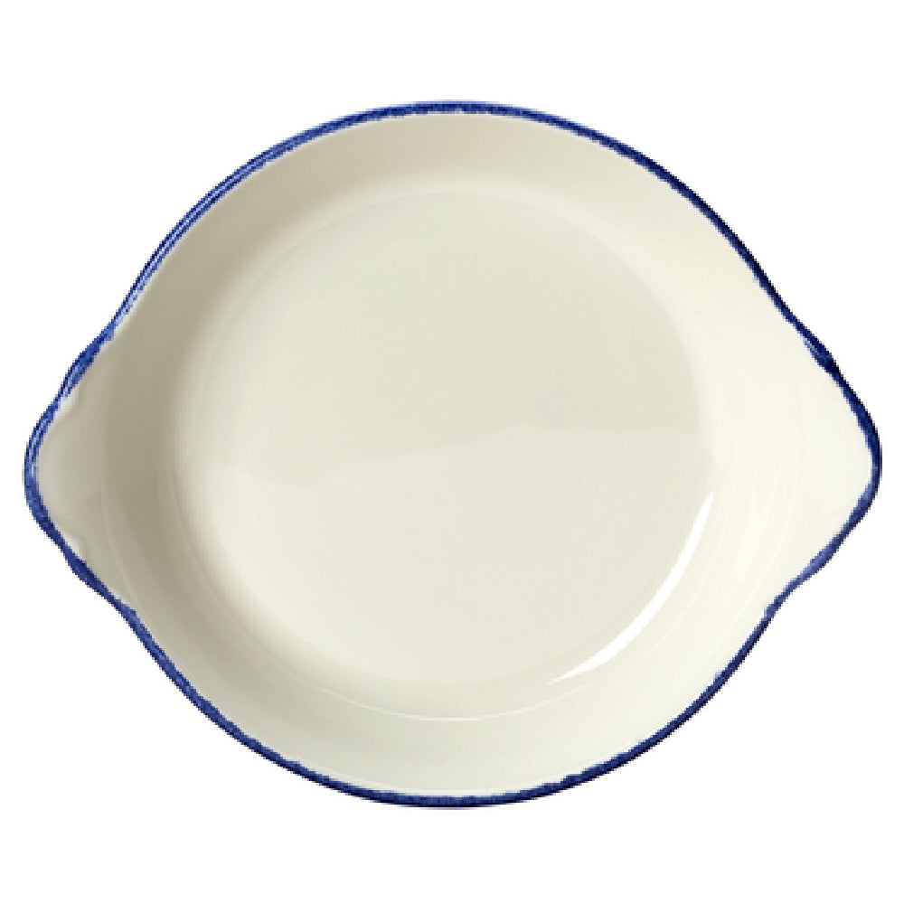 Steelite 17100191 Round Earred Dish 6.5 Oz 5.75" X 1.625"